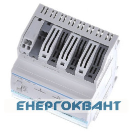 Одноканальний універсальний диммер Hager TXA661B KNX-Easylink 600Вт