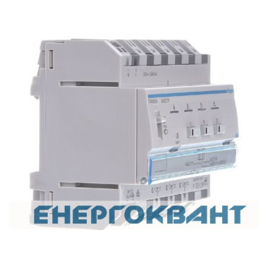 Двоканальний універсальний диммер Hager TXA662AN KNX-Easylink по 300Вт