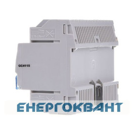 Двоканальний універсальний диммер Hager TXA662AN KNX-Easylink по 300Вт