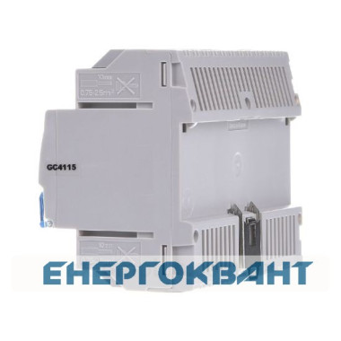 Двоканальний універсальний диммер Hager TXA662AN KNX-Easylink по 300Вт
