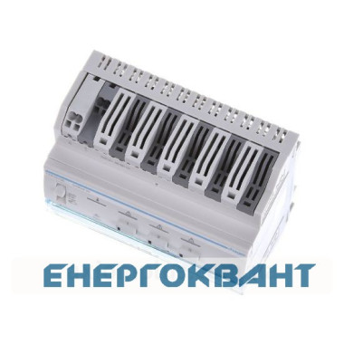 Двоканальний універсальний диммер Hager TXA662AN KNX-Easylink по 300Вт