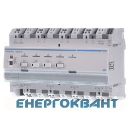 Чотириканальний універсальний диммер Hager TXA664AN KNX-Easylink по 300Вт