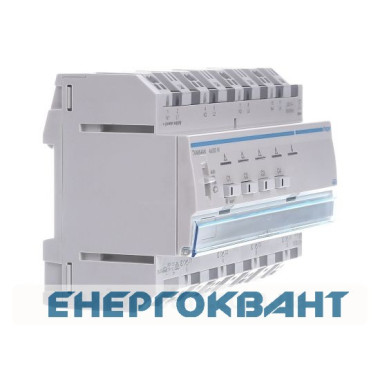 Чотириканальний універсальний диммер Hager TXA664AN KNX-Easylink по 300Вт