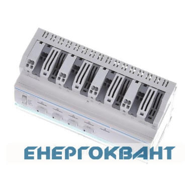 Чотириканальний універсальний диммер Hager TXA664AN KNX-Easylink по 300Вт