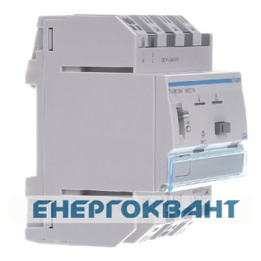 Діммер-актуатор Hager TYA661BN KNX ESL / LED 1x600Вт
