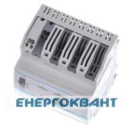 Діммер-актуатор Hager TYA661BN KNX ESL / LED 1x600Вт