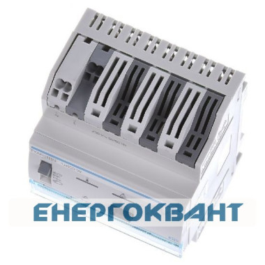 Діммер-актуатор Hager TYA661BN KNX ESL / LED 1x600Вт