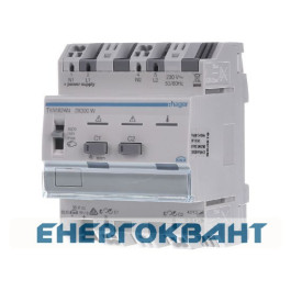 Діммер-актуатор Hager TYA662AN KNX ESL / LED 2х300Вт