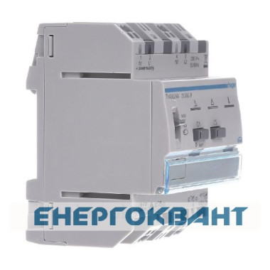 Діммер-актуатор Hager TYA662AN KNX ESL / LED 2х300Вт
