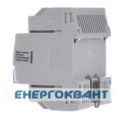 Діммер-актуатор Hager TYA662AN KNX ESL / LED 2х300Вт
