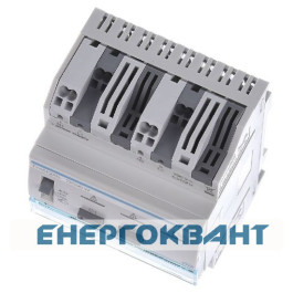 Діммер-актуатор Hager TYA662AN KNX ESL / LED 2х300Вт