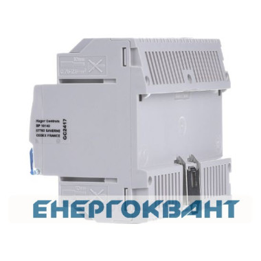 Діммер-актуатор Hager TYA663AN KNX ESL / LED 3x300Вт Діммер-актуатор Hager TYA663AN KNX ESL / LED 3x300Вт