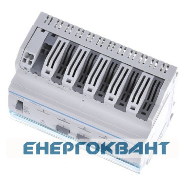 Діммер-актуатор Hager TYA663AN KNX ESL / LED 3x300Вт Діммер-актуатор Hager TYA663AN KNX ESL / LED 3x300Вт