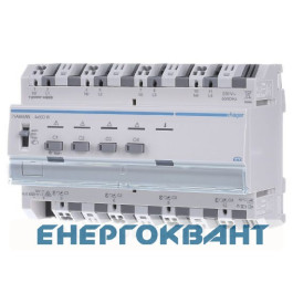 Діммер-актуатор Hager TYA664AN KNX ESL / LED 4х300Вт