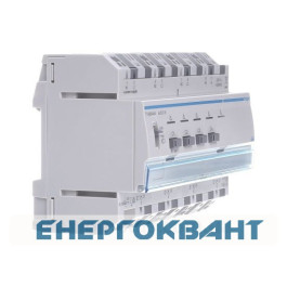 Діммер-актуатор Hager TYA664AN KNX ESL / LED 4х300Вт