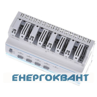 Чотириканальний універсальний диммер Hager TYA664BN KNX-Easylink по 600Вт
