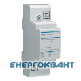 Модульний трансформатор Hager ST301 для дзвінка 230В / 8-12В 4ВА