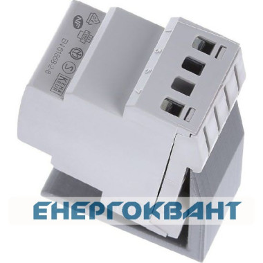 Модульний трансформатор Hager ST303 для дзвінка 230В / 8-12В 8ВА Модульний трансформатор Hager ST303 для дзвінка 230В / 8-12В 8ВА