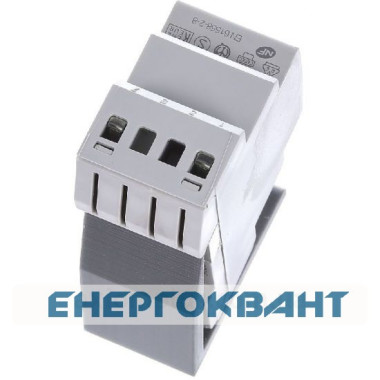 Модульний трансформатор Hager ST303 для дзвінка 230В / 8-12В 8ВА Модульний трансформатор Hager ST303 для дзвінка 230В / 8-12В 8ВА