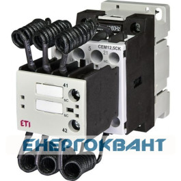 Контактор ETI 004643817 CEM CK 12 5.02N (12.5 кВАр 400-440V)