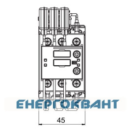 Контактор ETI 004643819 CEM CK 20.01N (20 кВАр 400-440V)
