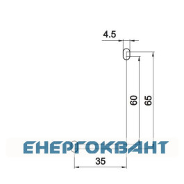 Контактор ETI 004643819 CEM CK 20.01N (20 кВАр 400-440V)