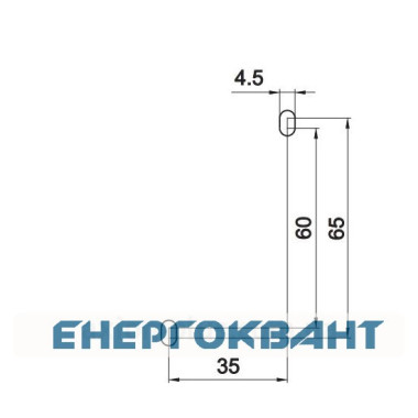 Контактор ETI 004643819 CEM CK 20.01N (20 кВАр 400-440V)