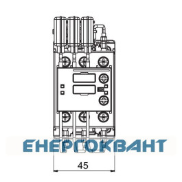 Контактор ETI 004643820 CEM CK 25.01N (25 кВАр 400-440V)