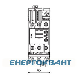 Контактор ETI 004643821 CEM CK 30.01N (30 кВАр 400-440V)