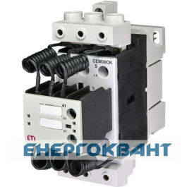 Контактор ETI 004643821 CEM CK 30.01N (30 кВАр 400-440V)