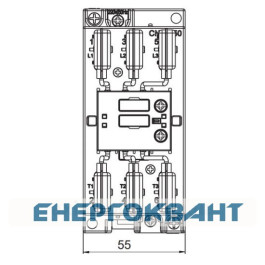 Контактор ETI 004643823 CEM CK 50.01N (50 кВАр 400-440V)