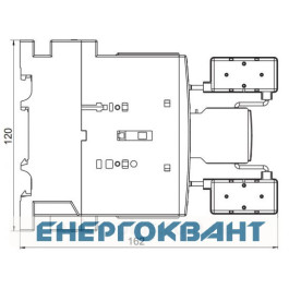 Контактор ETI 004643823 CEM CK 50.01N (50 кВАр 400-440V)