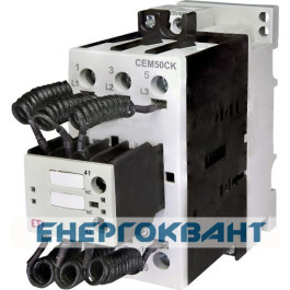 Контактор ETI 004643823 CEM CK 50.01N (50 кВАр 400-440V)
