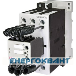 Контактор ETI 004643824 CEM CK 60.01N (60 кВАр 400-440V)