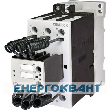 Контактор ETI 004643824 CEM CK 60.01N (60 кВАр 400-440V)