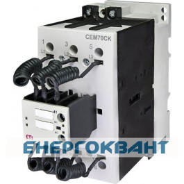 Контактор ETI 004643825 CEM CK 70.01N (70 кВАр 400-440V)