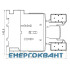 Контактор ETI 004643825 CEM CK 70.01N (70 кВАр 400-440V)