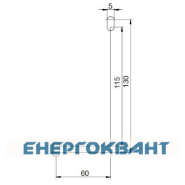 Контактор ETI 004643825 CEM CK 70.01N (70 кВАр 400-440V)