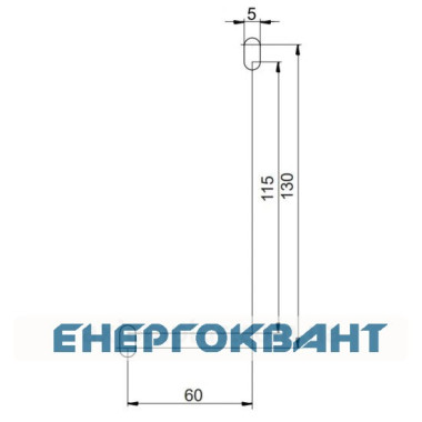 Контактор ETI 004643825 CEM CK 70.01N (70 кВАр 400-440V)