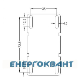 Контактор ETI 004645200 CEM 25.00 24V DC