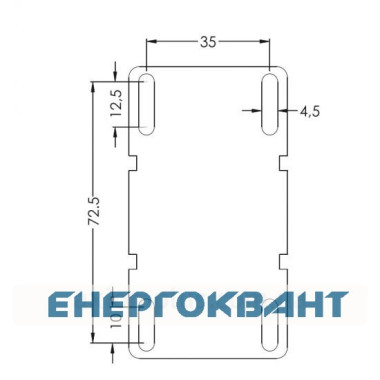 Контактор ETI 004645200 CEM 25.00 24V DC