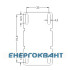 Контактор ETI 004645200 CEM 25.00 24V DC