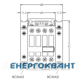 Контактор ETI 004645200 CEM 25.00 24V DC