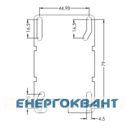 Контактор ETI 004646103 CEM 32.00 230V AC