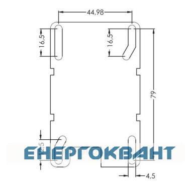 Контактор ETI 004646103 CEM 32.00 230V AC