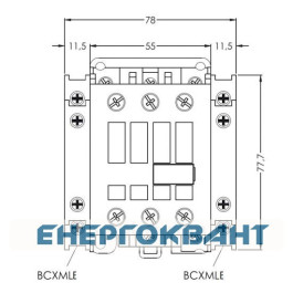 Контактор ETI 004646103 CEM 32.00 230V AC