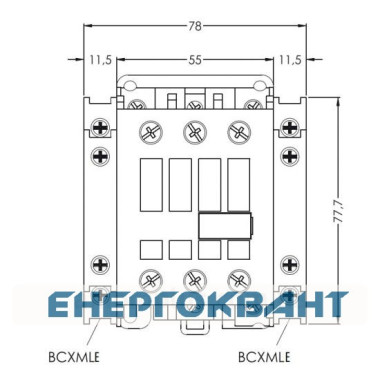 Контактор ETI 004646103 CEM 32.00 230V AC