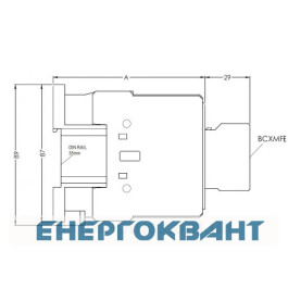 Контактор ETI 004646103 CEM 32.00 230V AC