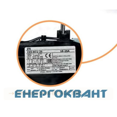 Контактор ETI 004646545 CES 25.00 (11 kW) 24V DC