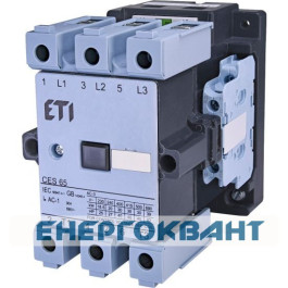 Контактор ETI 004646561 CES 65.22 (30 kW) 24V AC